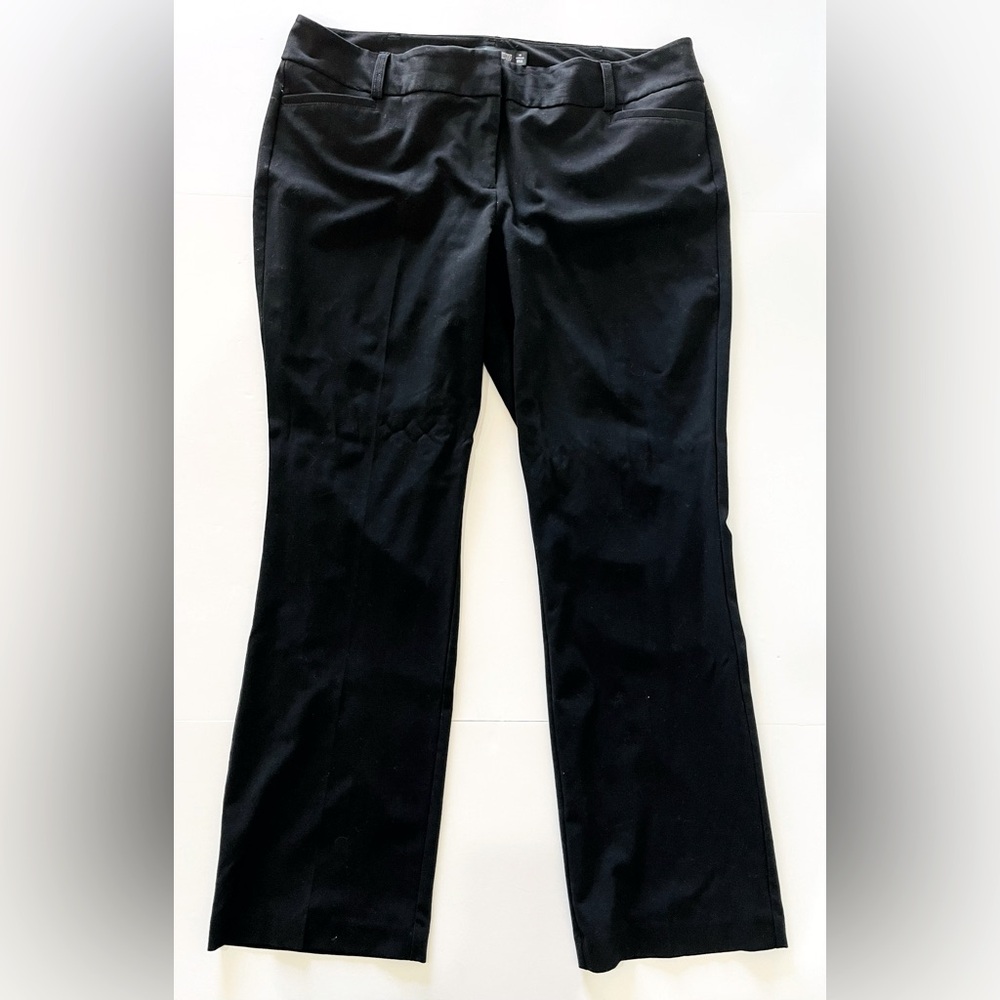 Women’s Plus Trousers Size 18 Average 7th Avenue Black
